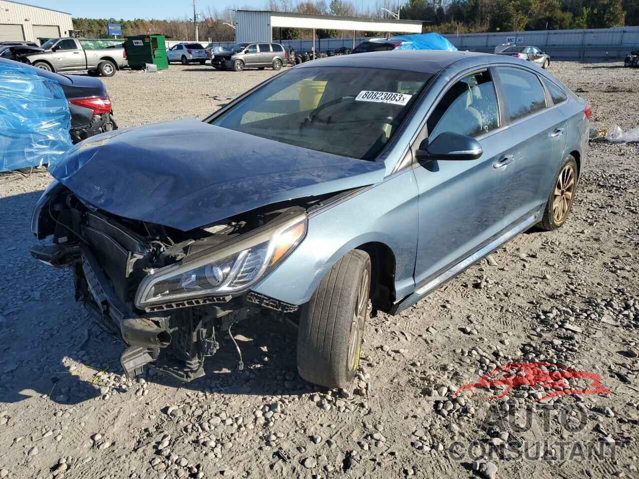 HYUNDAI SONATA 2016 - 5NPE34AF2GH436157