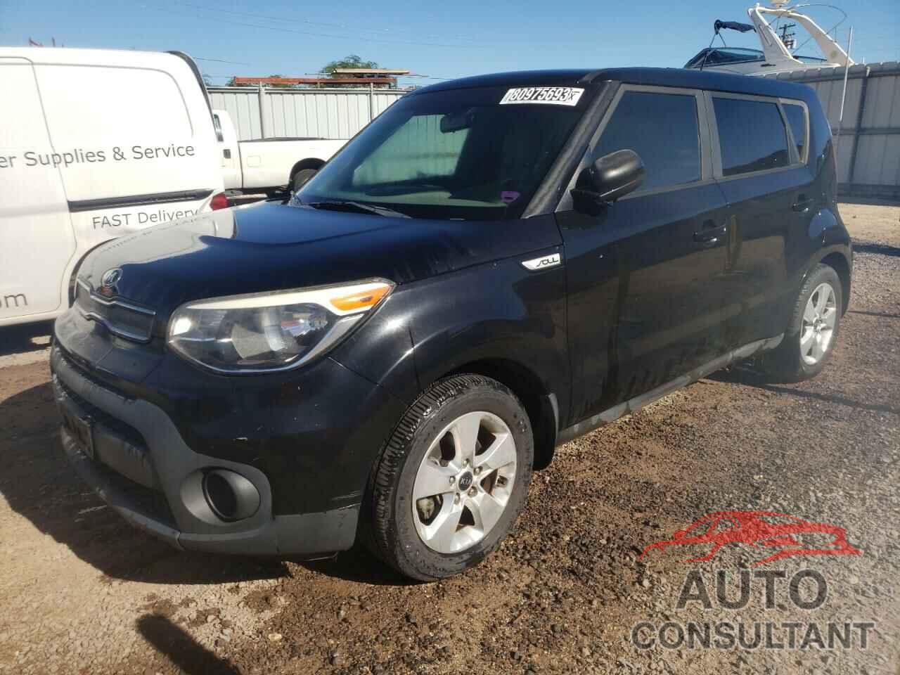 KIA SOUL 2017 - KNDJN2A26H7449445