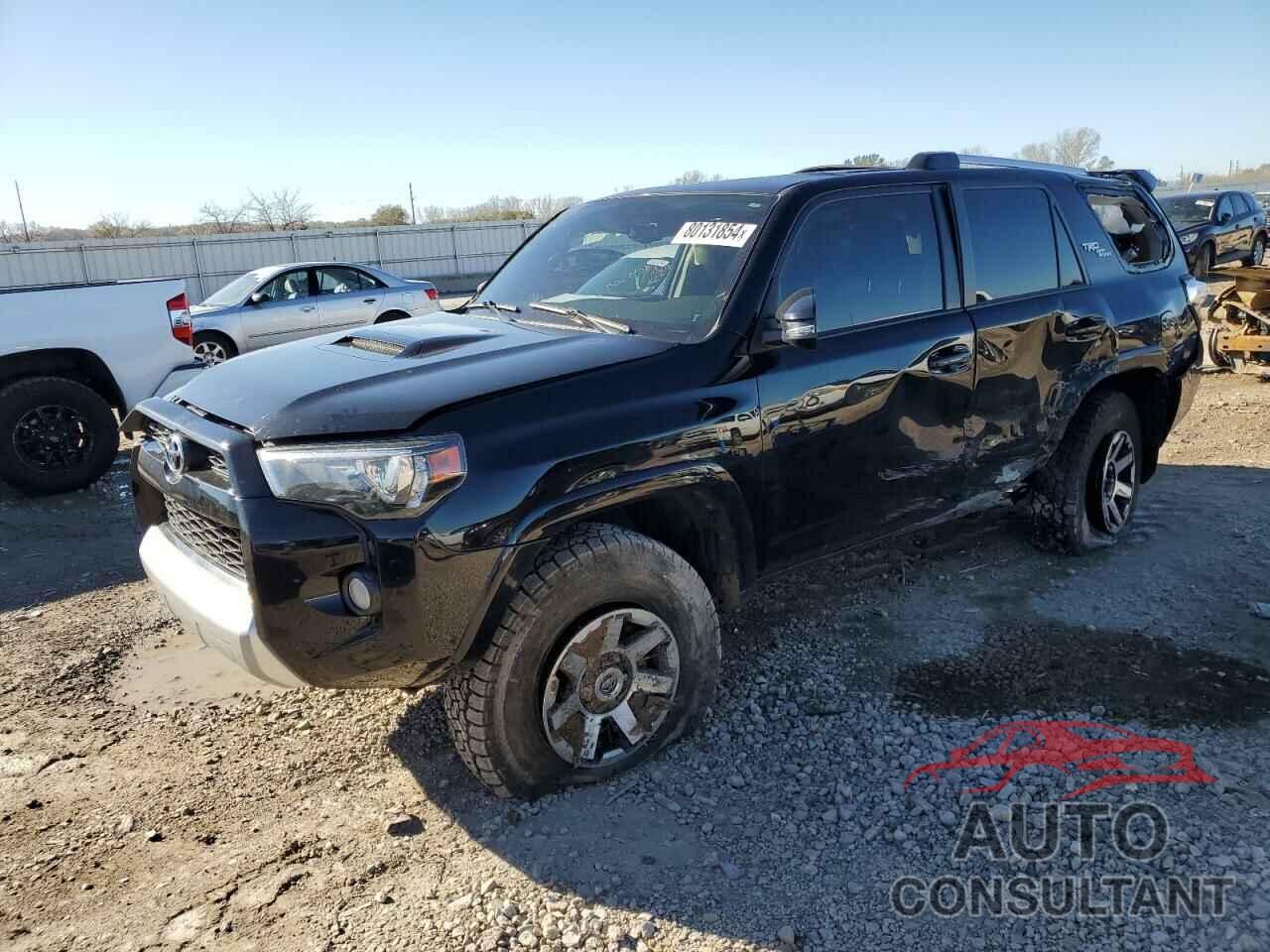 TOYOTA 4RUNNER 2018 - JTEBU5JR9J5571185
