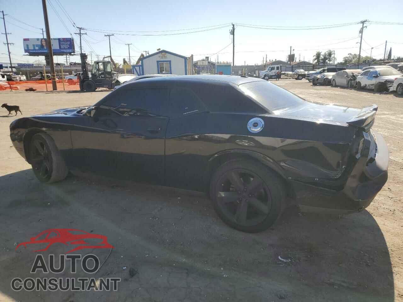 DODGE CHALLENGER 2013 - 2C3CDYAG1DH745079