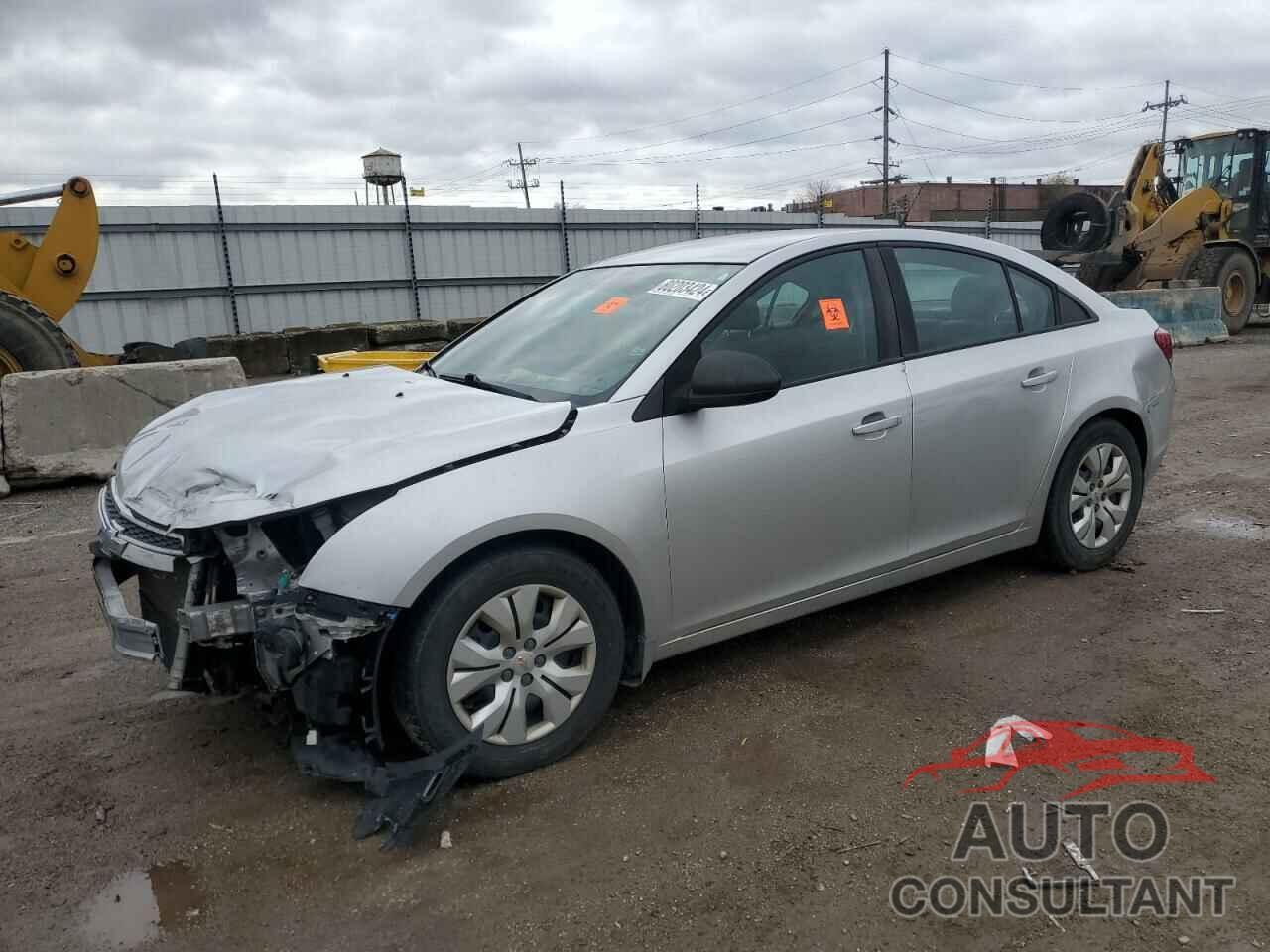 CHEVROLET CRUZE 2013 - 1G1PA5SH8D7309278