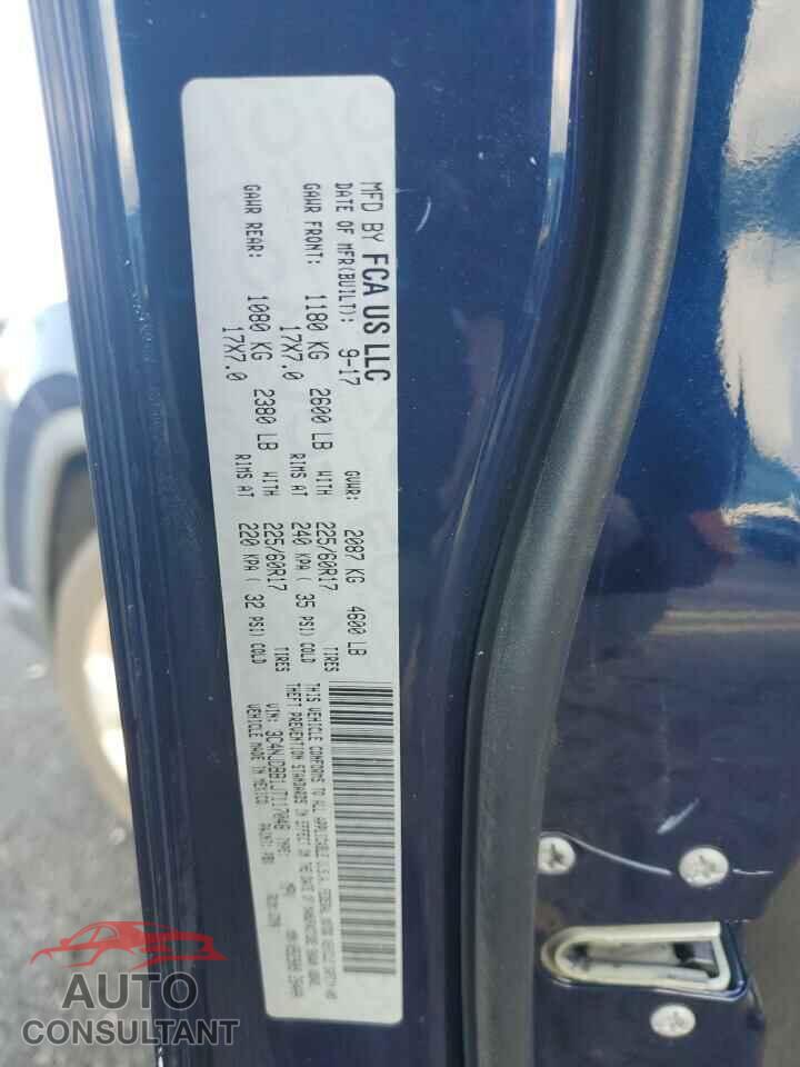JEEP COMPASS 2018 - 3C4NJDBB1JT117048