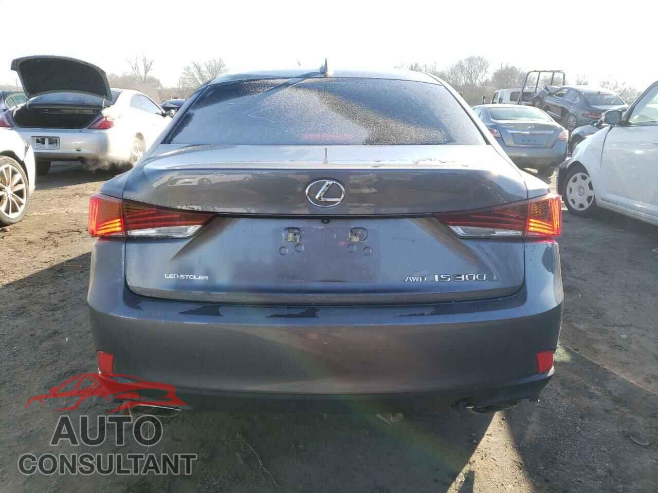 LEXUS IS 2018 - JTHC81D23J5027963