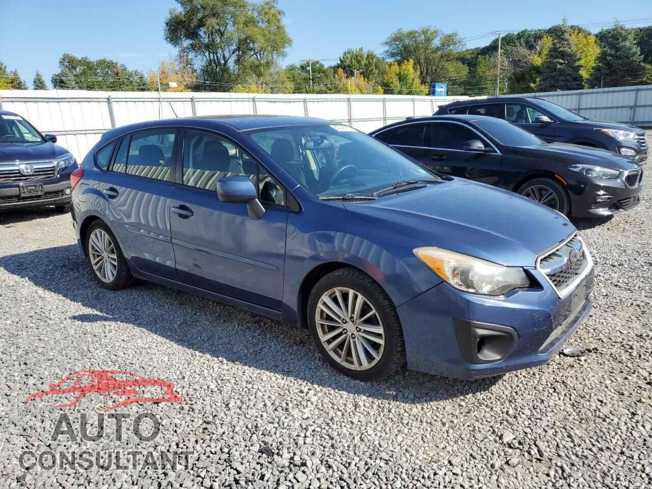 SUBARU IMPREZA 2012 - JF1GPAD6XCH236780