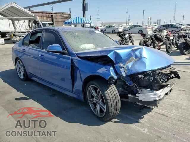 BMW 3 SERIES 2017 - WBA8E1C51HK480077