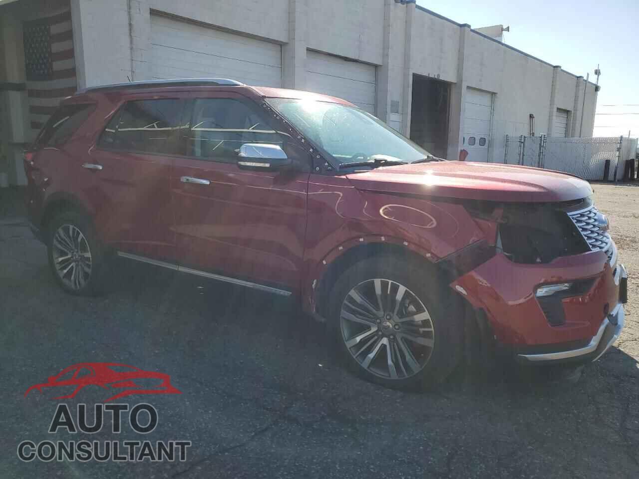 FORD EXPLORER 2019 - 1FM5K8HT0KGA42672