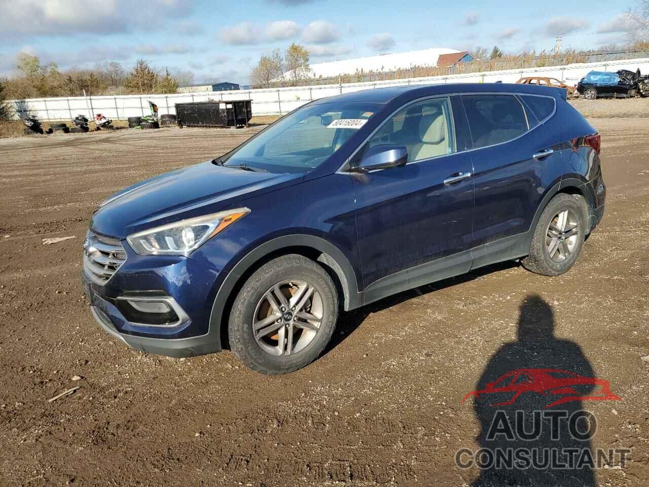 HYUNDAI SANTA FE 2017 - 5XYZTDLB3HG439945