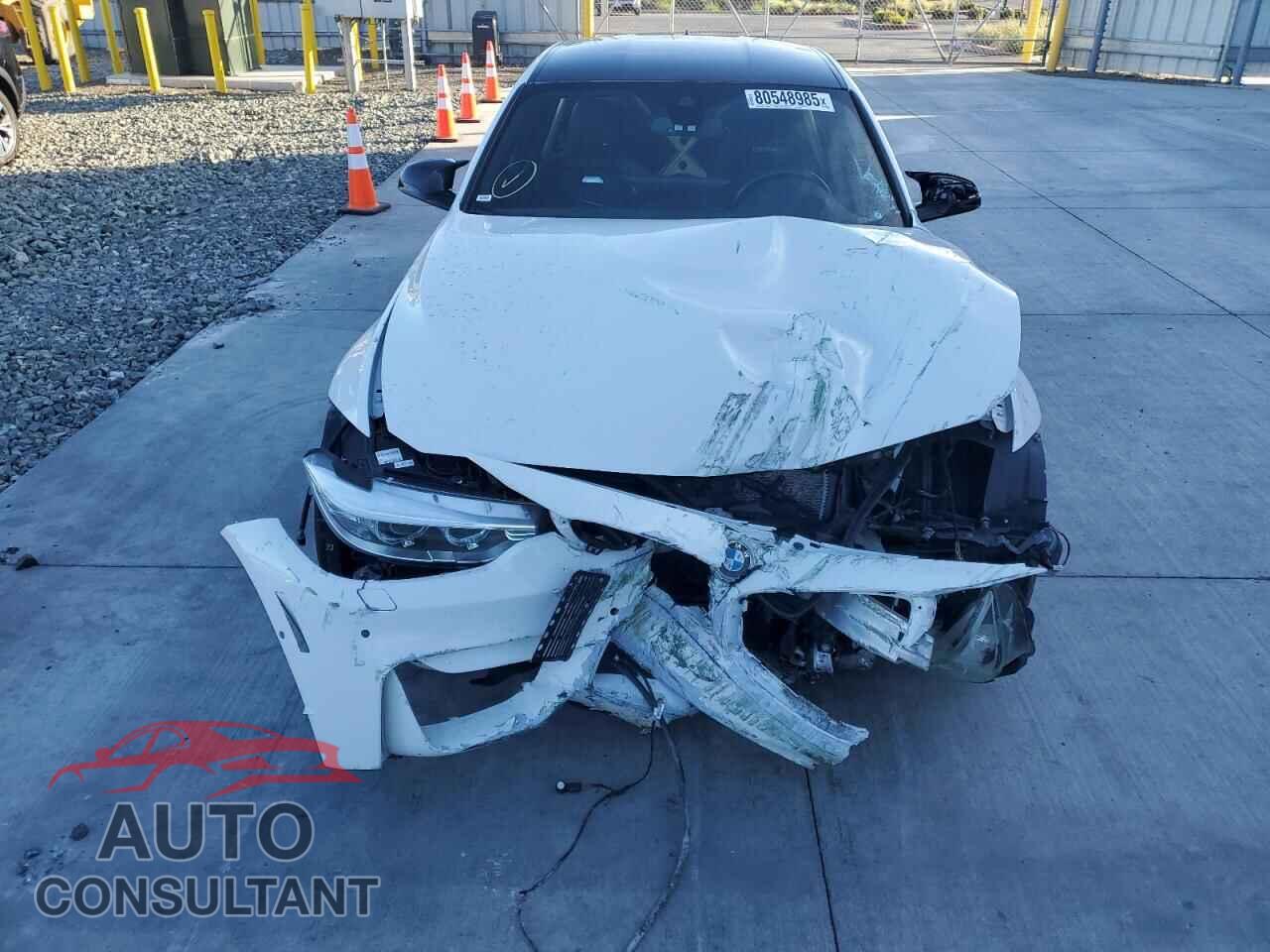 BMW M3 2017 - WBS8M9C59H5G84785