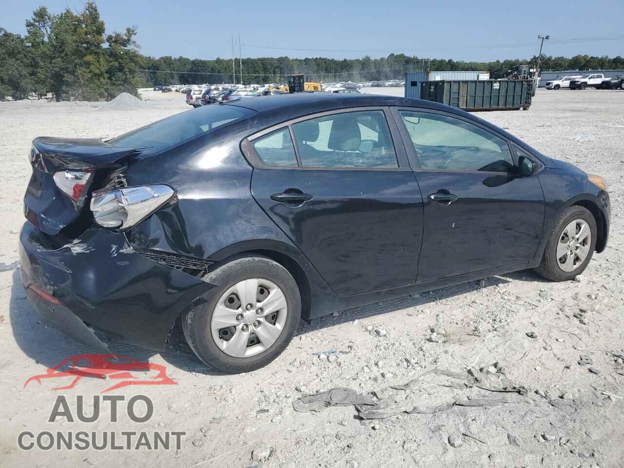 KIA FORTE 2015 - KNAFK4A67F5320522