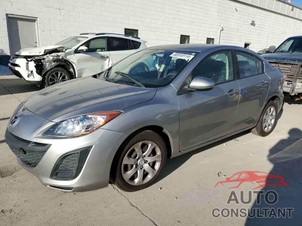 MAZDA 3 2010 - JM1BL1SF8A1270029