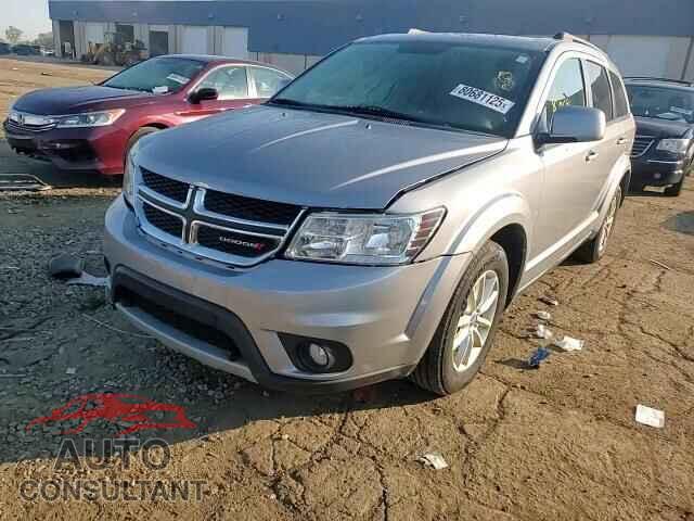 DODGE JOURNEY 2016 - 3C4PDCBB4GT177926