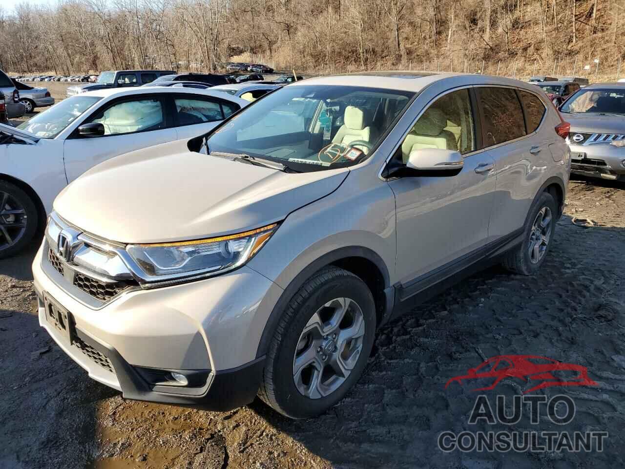 HONDA CRV 2018 - 5J6RW2H56JL011239