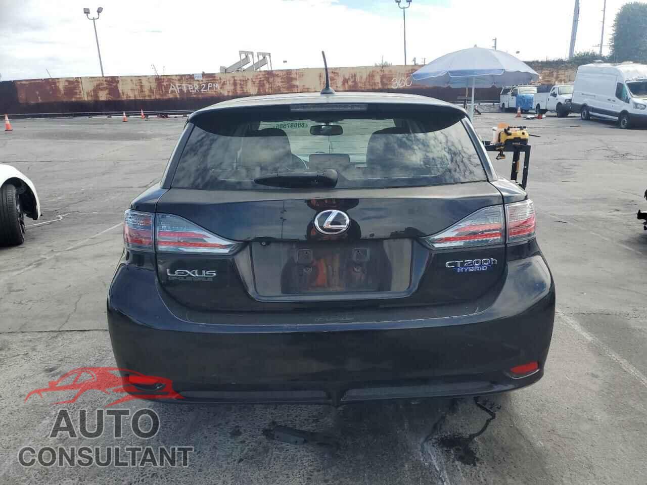 LEXUS CT 200 2013 - JTHKD5BH0D2134836