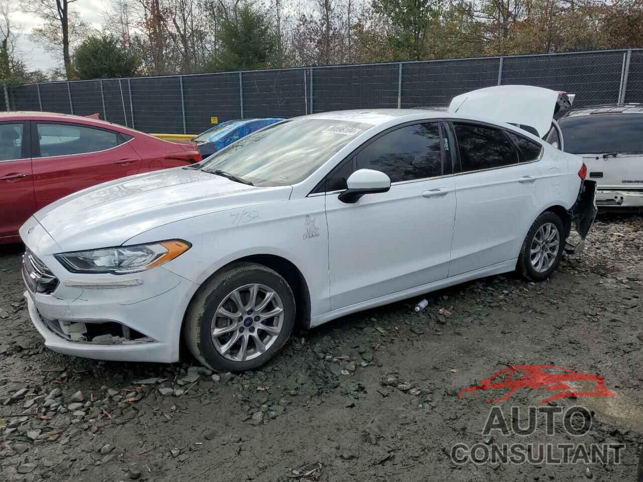 FORD FUSION 2017 - 3FA6P0G78HR211666