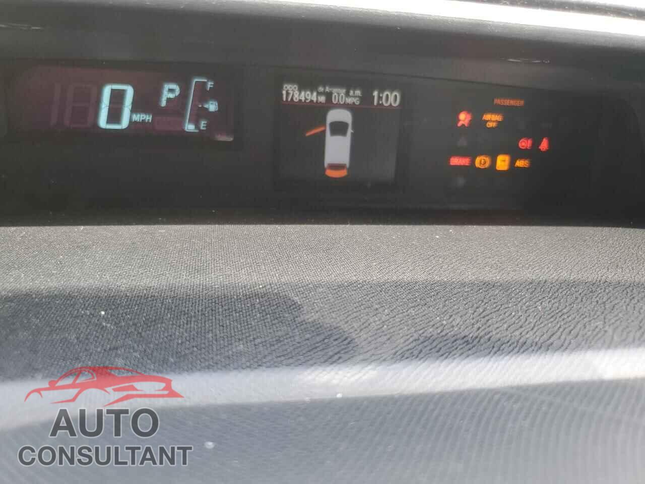 TOYOTA PRIUS 2014 - JTDKDTB30E1575416