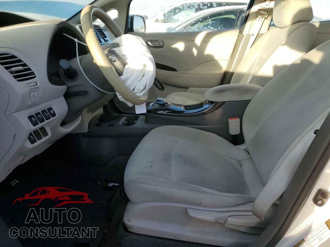NISSAN LEAF 2016 - 1N4BZ0CP8GC303470