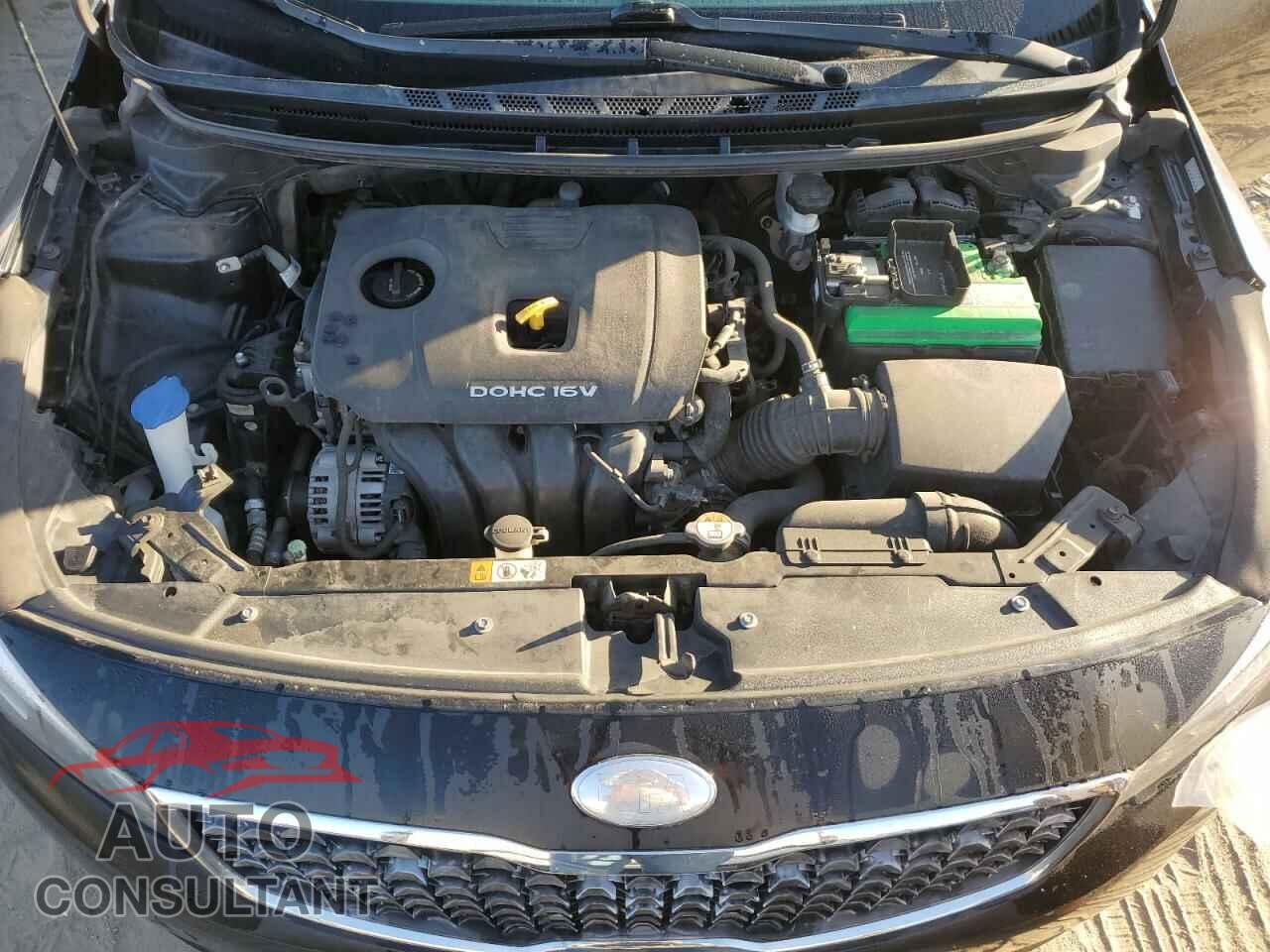KIA FORTE 2017 - 3KPFL4A72HE033721