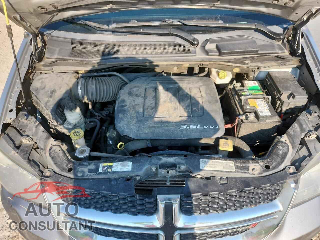 DODGE CARAVAN 2017 - 2C4RDGBG2HR844167