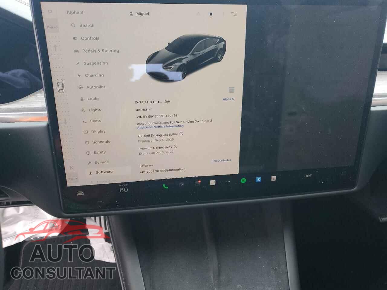 TESLA MODEL S 2021 - 5YJSA1E53MF439474