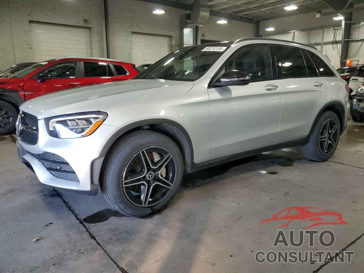 MERCEDES-BENZ GLC-CLASS 2020 - WDC0G8EBXLF732250