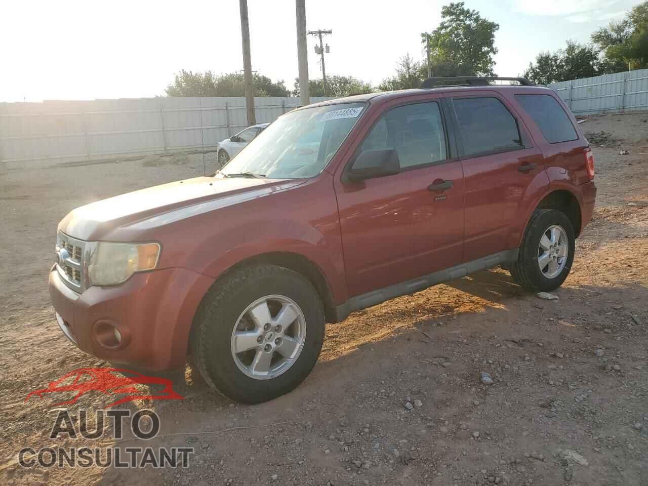 FORD ESCAPE 2009 - 1FMCU03GX9KA26631