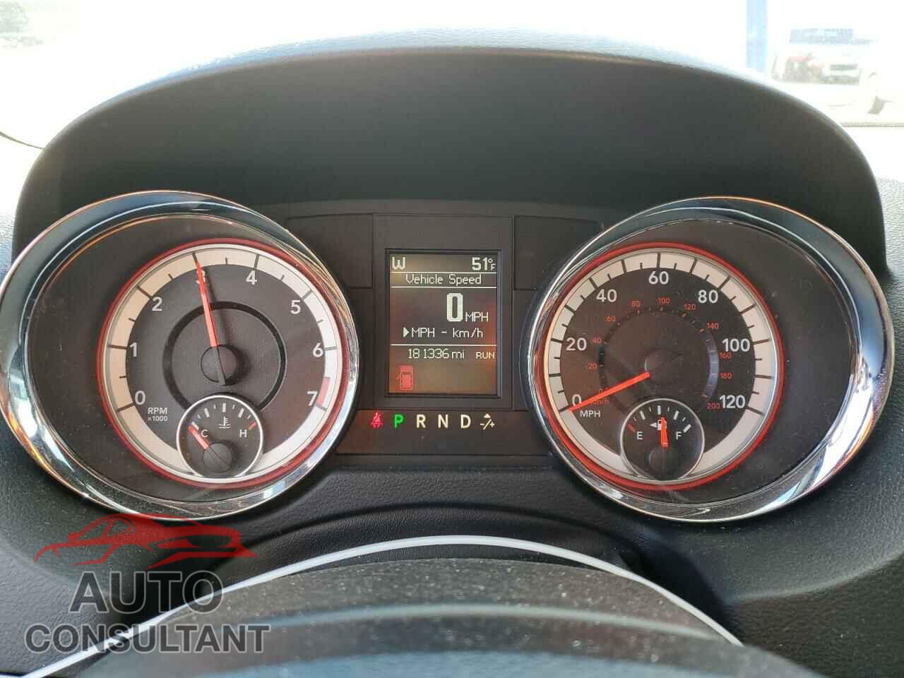 DODGE CARAVAN 2017 - 2C4RDGEG1HR681331
