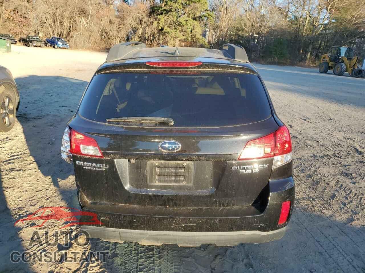 SUBARU OUTBACK 2011 - 4S4BRDKC5B2390075