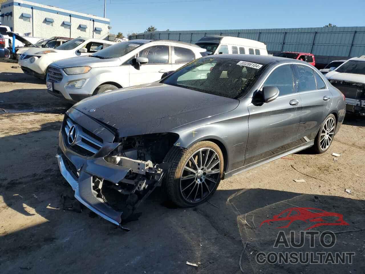 MERCEDES-BENZ C-CLASS 2015 - 55SWF4JB6FU076086