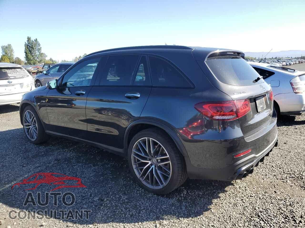 MERCEDES-BENZ GLC-CLASS 2021 - W1N0G6EB0MF977532
