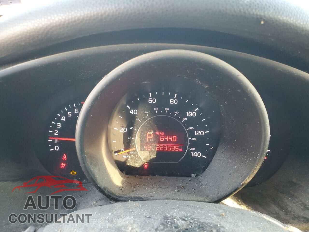 KIA SOUL 2014 - KNDJN2A29E7744633
