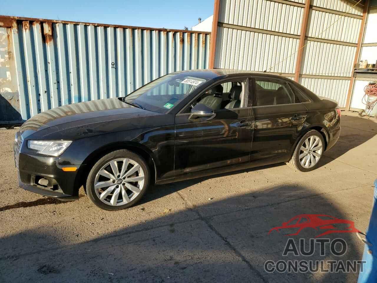 AUDI A4 2017 - WAUANAF48HN001334