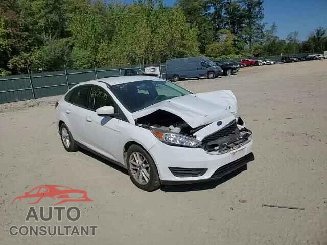 FORD FOCUS 2018 - 1FADP3F24JL254517