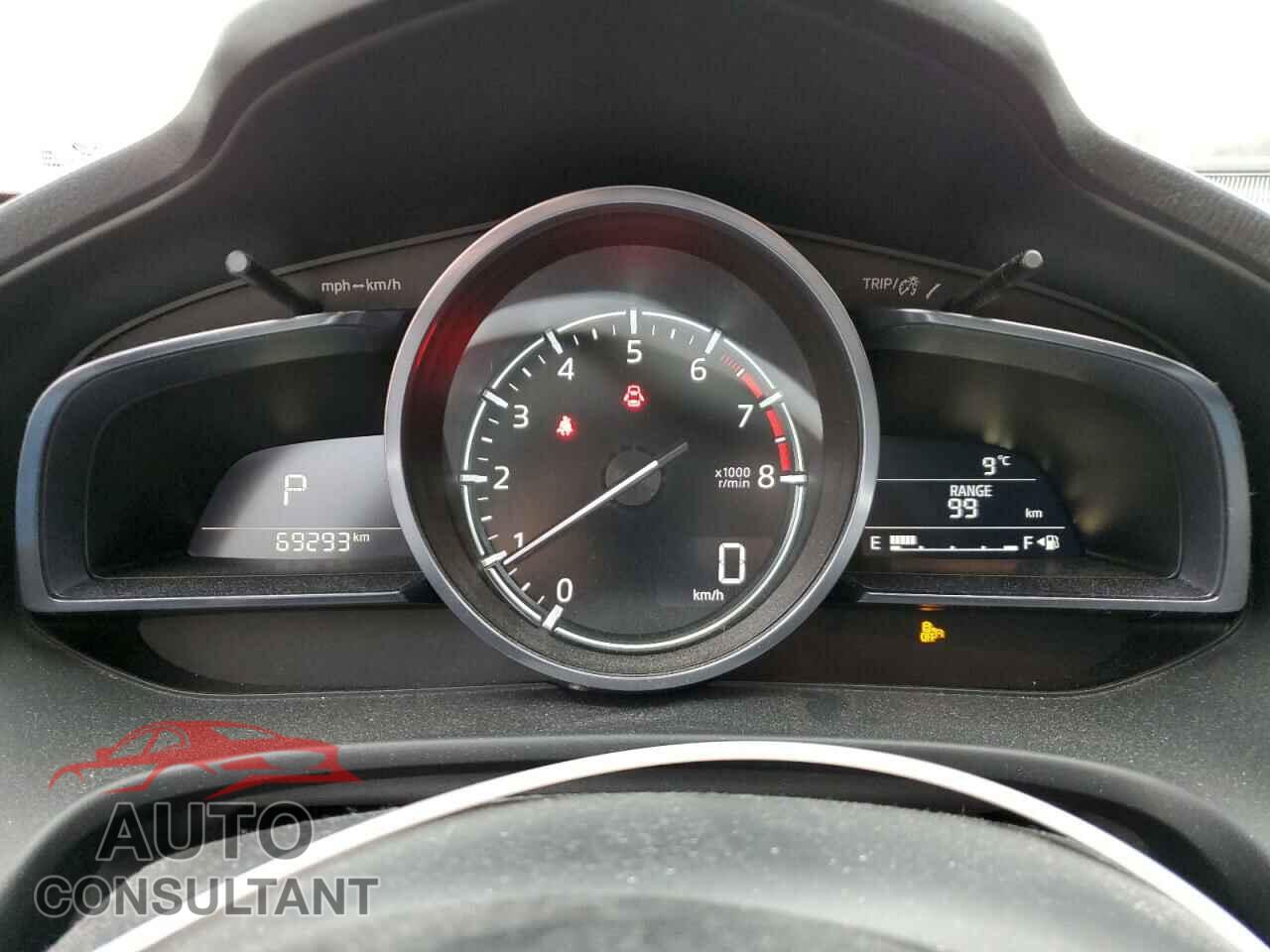 MAZDA 3 2018 - 3MZBN1M35JM213932