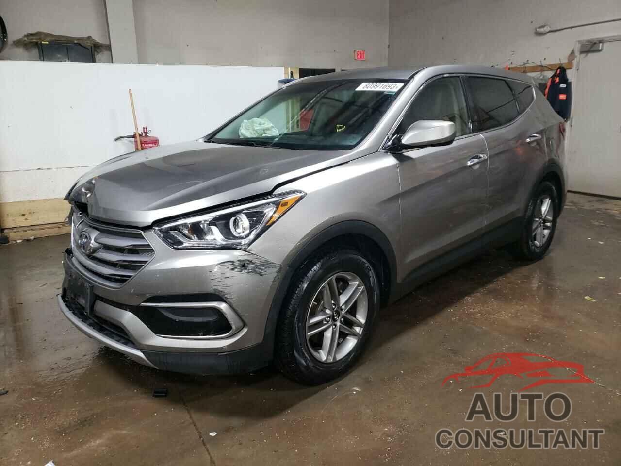 HYUNDAI SANTA FE 2017 - 5XYZT3LB4HG392595