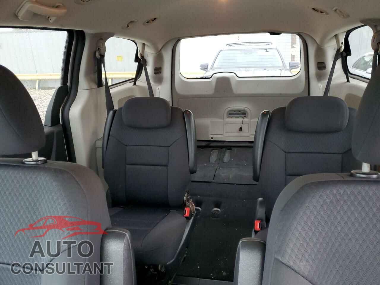 DODGE CARAVAN 2010 - 2D4RN4DE2AR223592