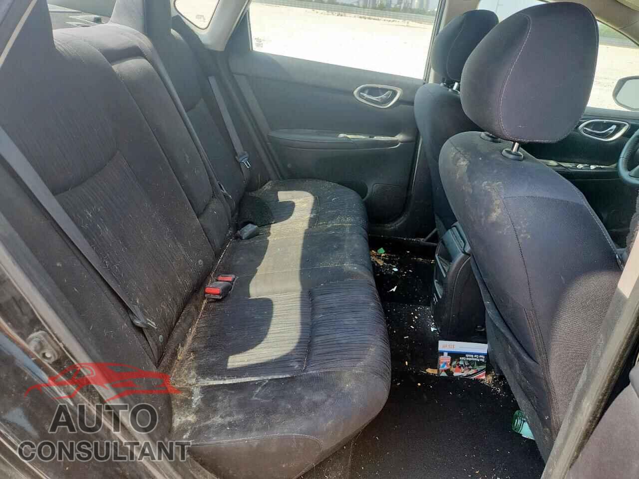 NISSAN SENTRA 2019 - 3N1AB7AP3KL610339