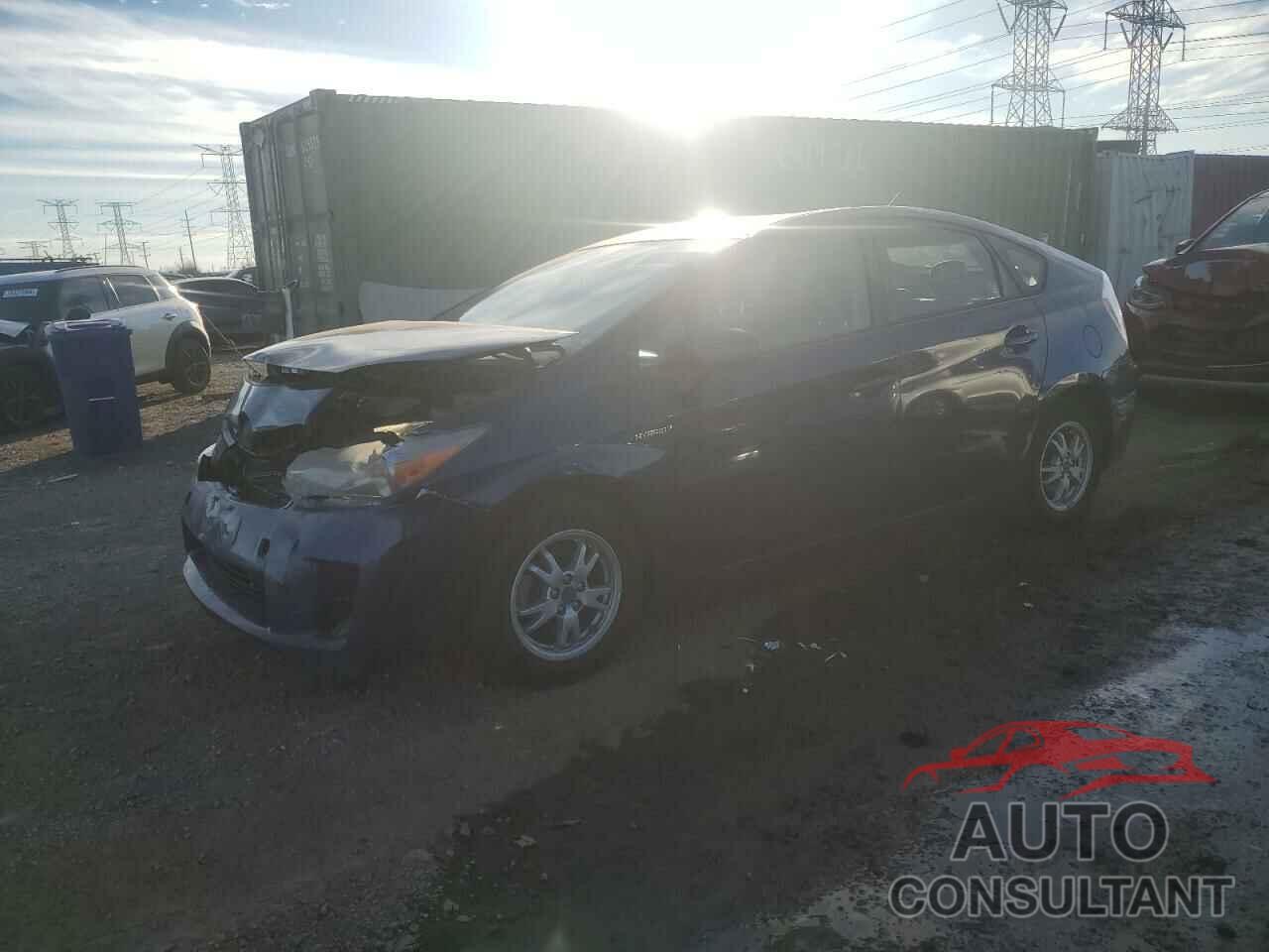 TOYOTA PRIUS 2010 - JTDKN3DU2A5223301