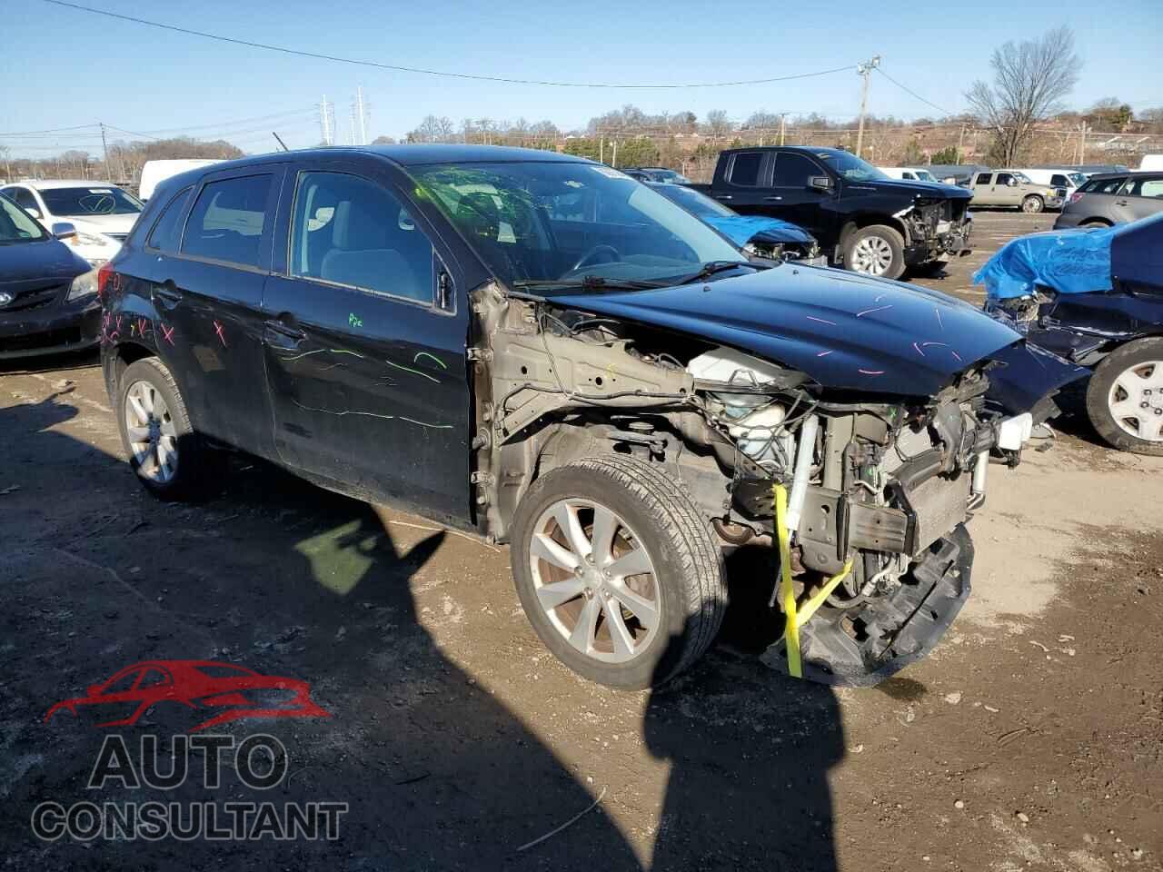 MITSUBISHI OUTLANDER 2015 - 4A4AP3AU0FE049111
