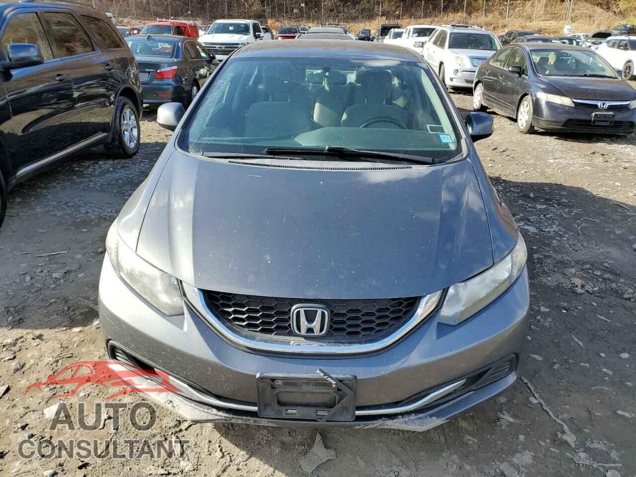 HONDA CIVIC 2013 - 2HGFB2F53DH551786