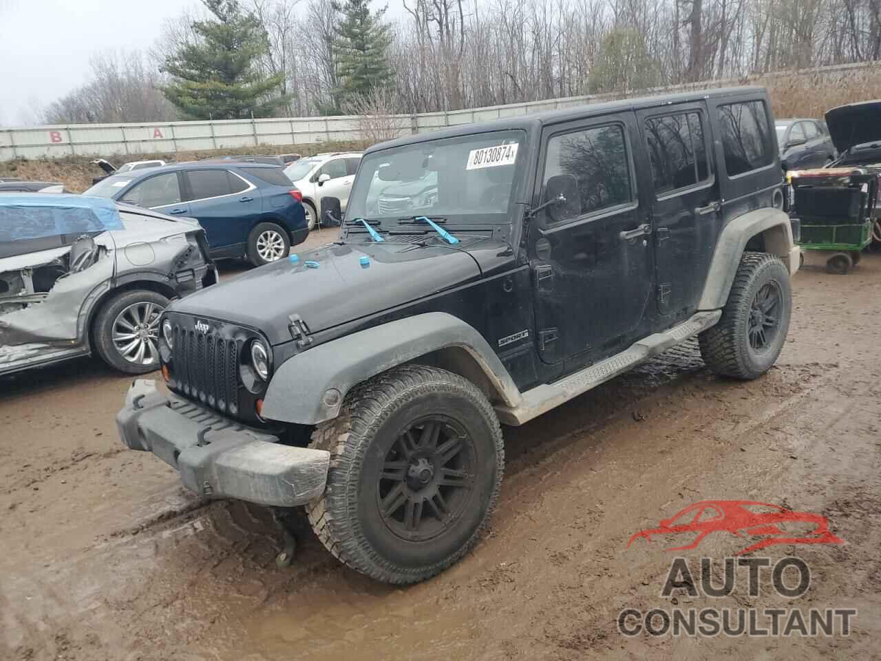 JEEP WRANGLER 2013 - 1C4BJWDG0DL604099