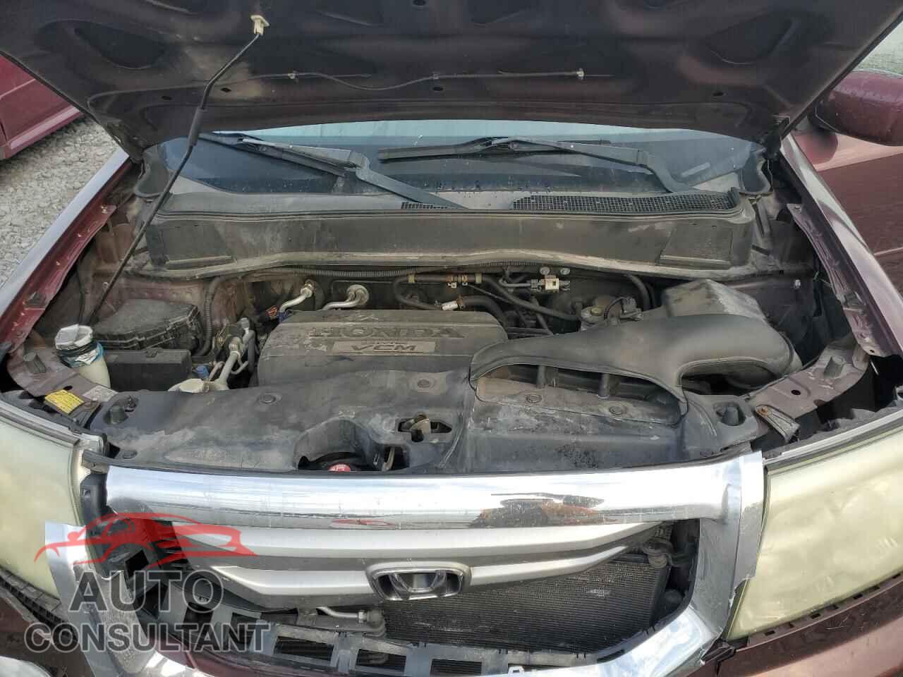 HONDA PILOT 2010 - 5FNYF4H55AB037573