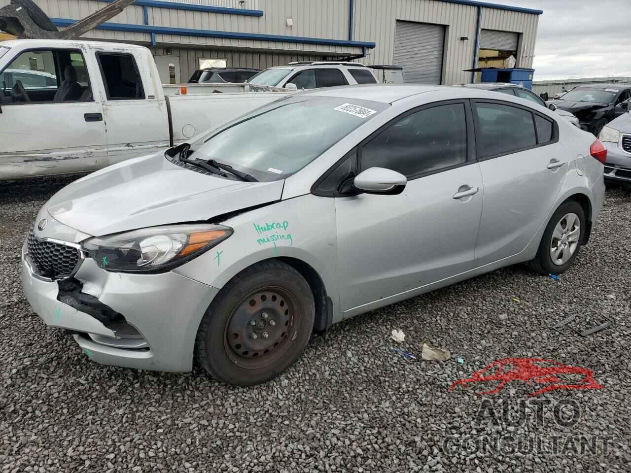 KIA SPECTRA 2015 - KNAFK4A61F5331810