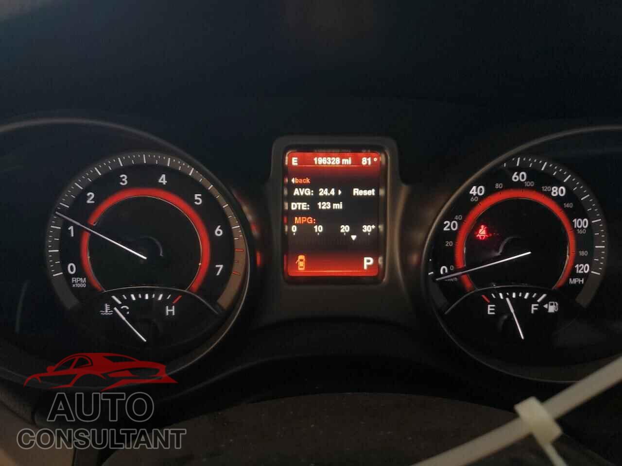 DODGE JOURNEY 2015 - 3C4PDDGG9FT688959