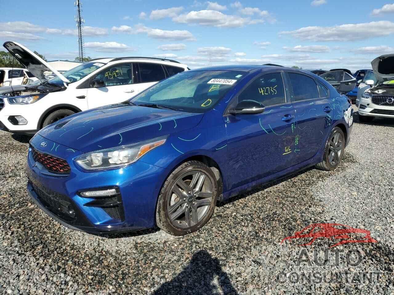 KIA FORTE 2020 - 3KPF34AD6LE254303