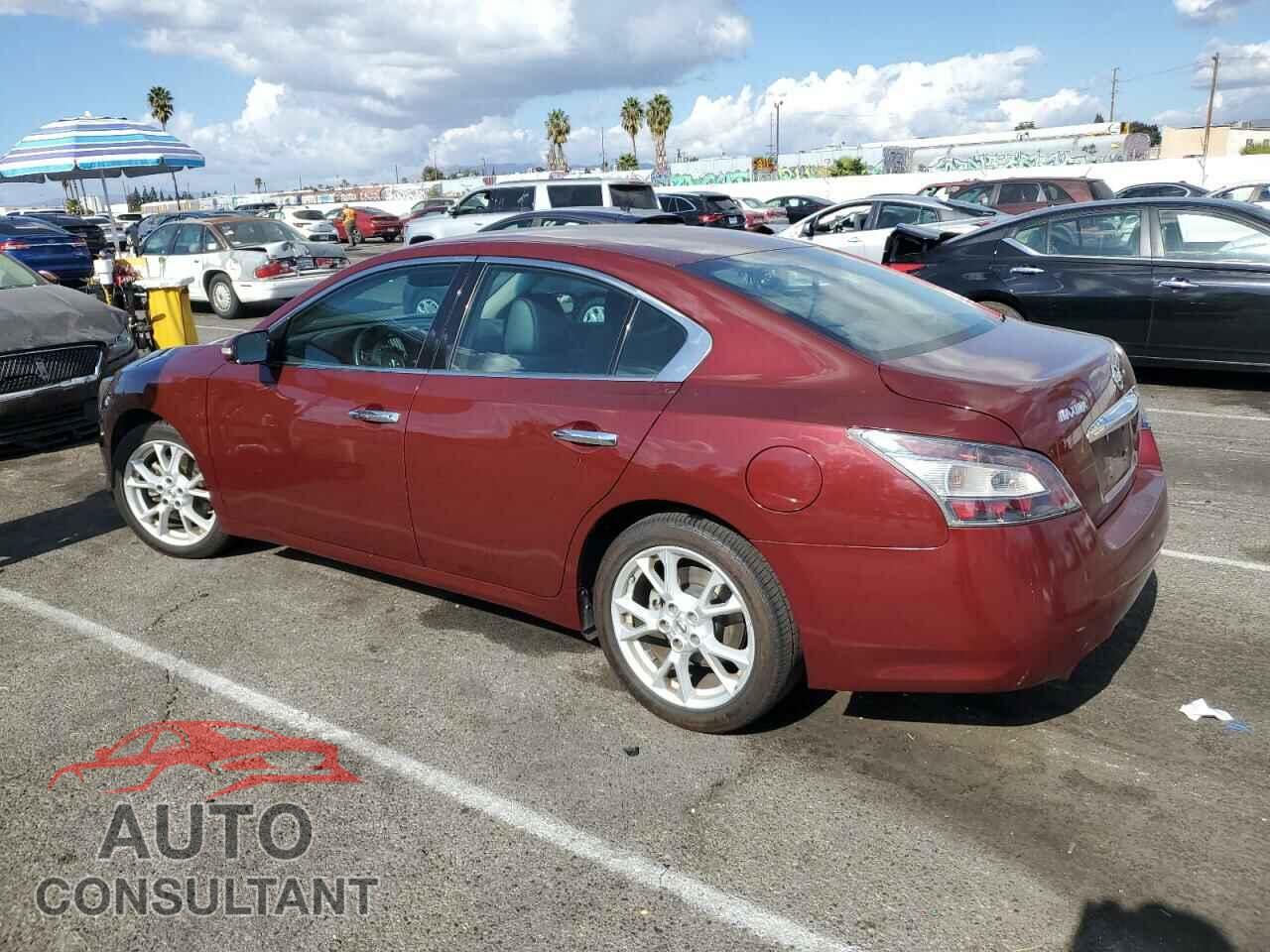 NISSAN MAXIMA 2013 - 1N4AA5AP3DC837832