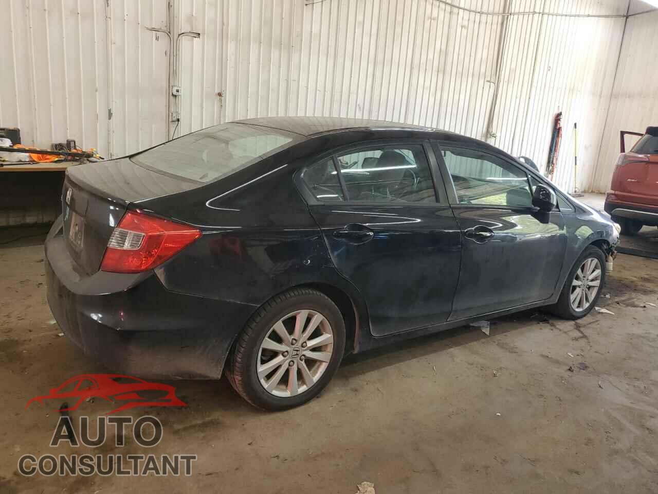 HONDA CIVIC 2012 - 19XFB2F99CE085924