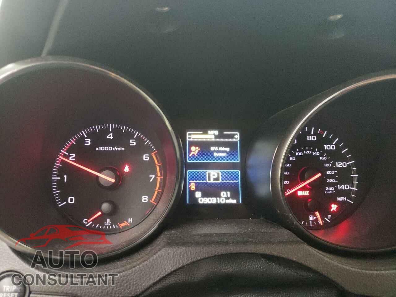 SUBARU OUTBACK 2015 - 4S4BSAAC0F3232845