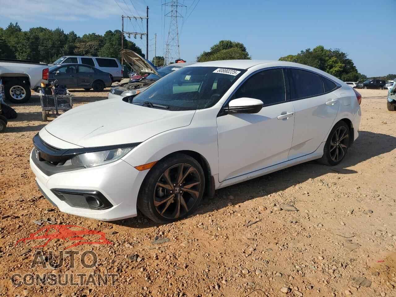 HONDA CIVIC 2019 - 2HGFC2F89KH598048