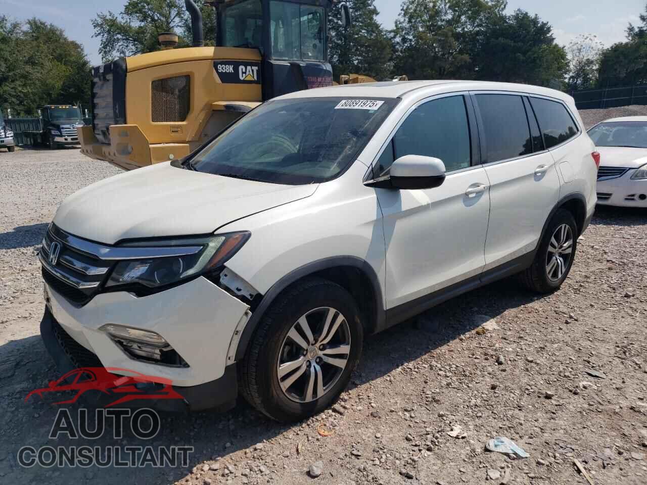 HONDA PILOT 2017 - 5FNYF5H56HB046007
