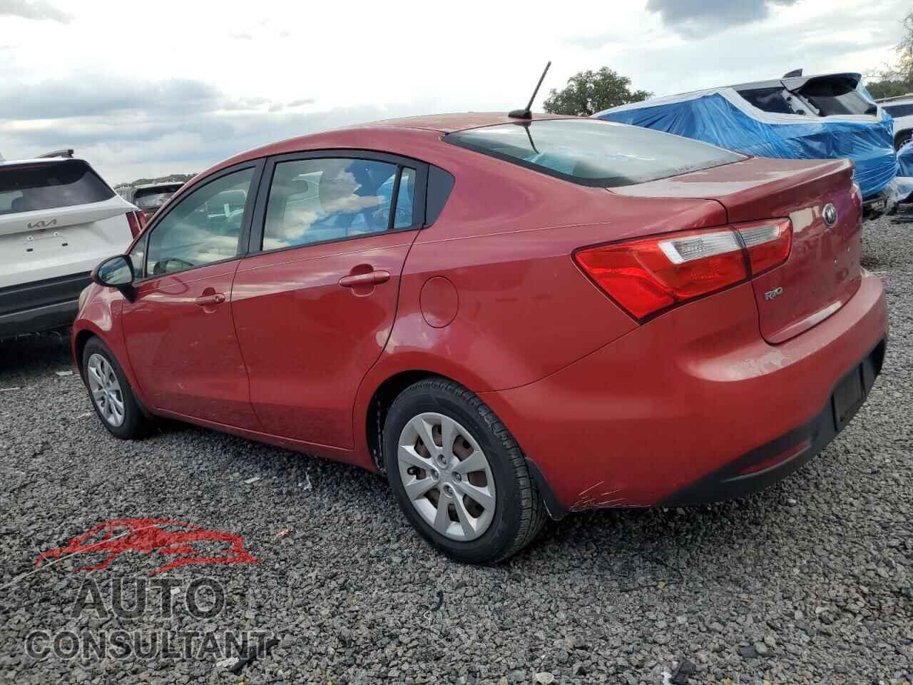 KIA RIO 2015 - KNADM4A33F6420618